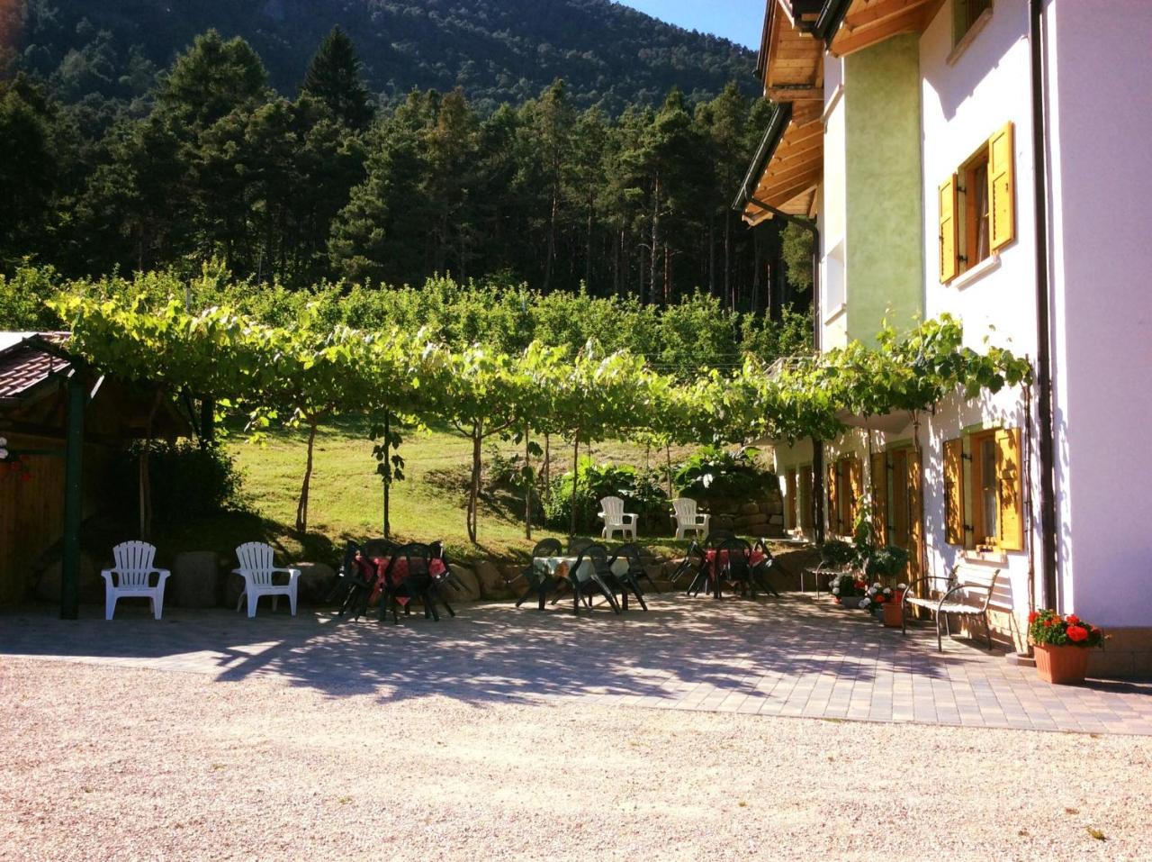 Agriturismo Maso Tafol Villa Cloz Luaran gambar